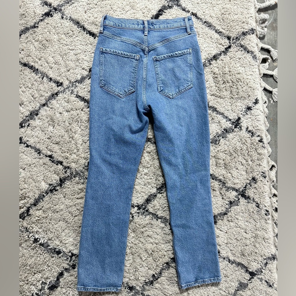 Agolde Riley High Rise Crop - Picture 5 of 5